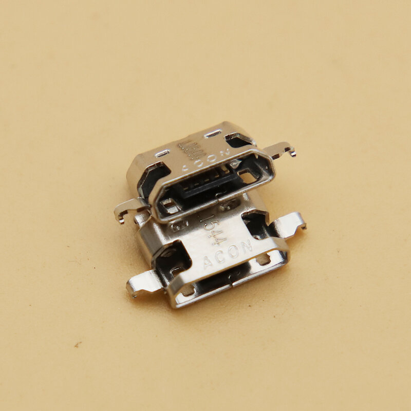 10pcs Micro USB Jack Connector Charging Port Socket power plug dock 5pin Replacement Parts