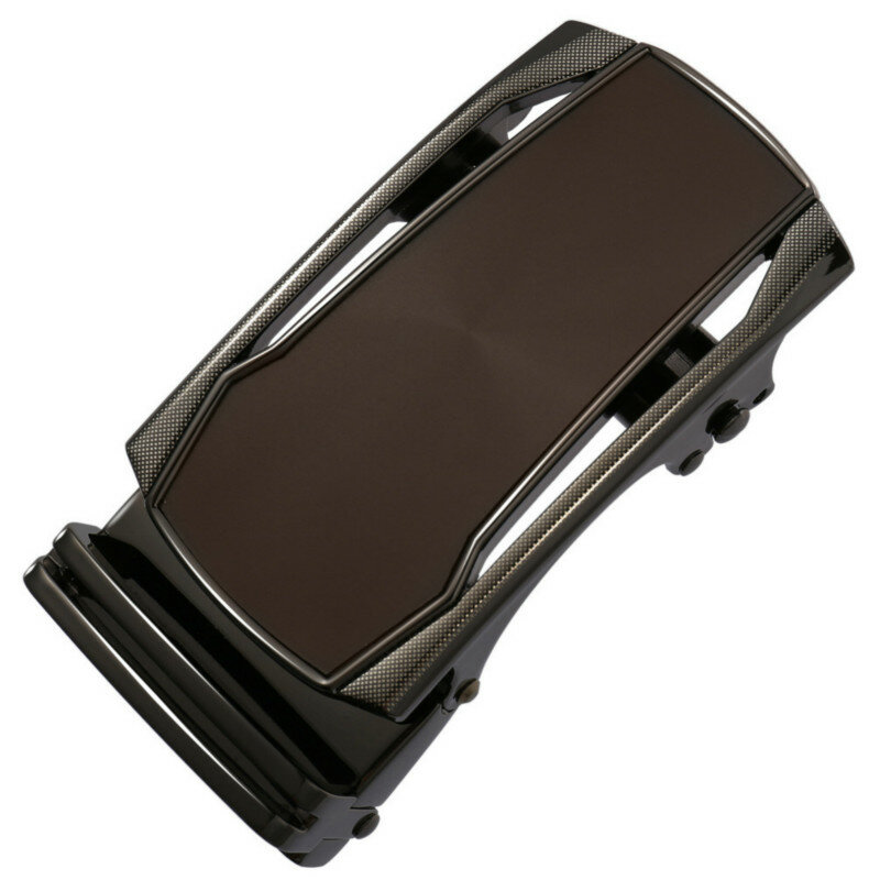 Hebilla automática de aleación para hombre, hebilla de cinturón con placa única de 3,5 cm, trinquete, accesorios de ropa, LY136-22000