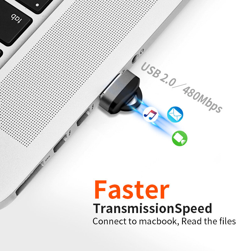 Mini High Speed Usb 2.0 Kaartlezer Tf Micro Sd Geheugenkaart Adapter Voor Computer Desktop Laptop Notebooks Telefoon Accessoires