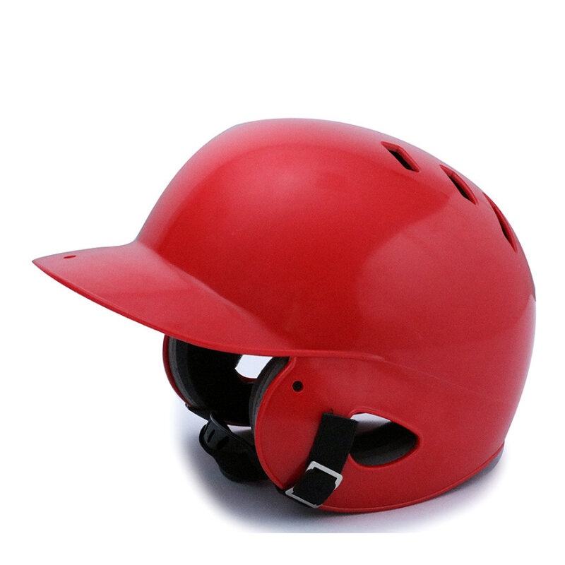 เบสบอลซอฟท์บอลหมวกกันน็อกเด็กเยาวชนผู้ใหญ่เบสบอลตีหมวกนิรภัย,Face และหูสวม Mask และ Shield