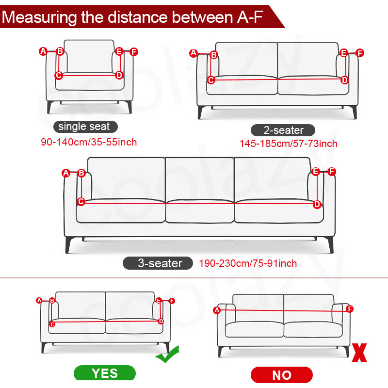 Funda para sofá de algodón en forma de L, se necesita pedir 2 piezas, fundas elásticas para sofá, fundas para sofá, funda para sofá Seccional de esquina para sala de estar