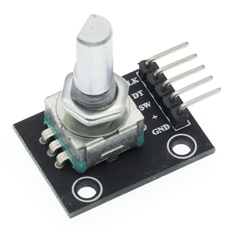 Módulo Codificador rotativo de 360 grados, KY-040 DE DESARROLLO DE Interruptor de Sensor de ladrillo