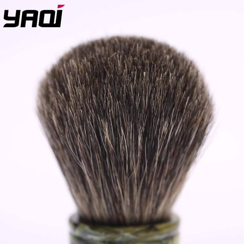 YAQI 22MM Sagrada Familia 100% Pure Badger Hair Resin Handle Men Wet Shave Brushes