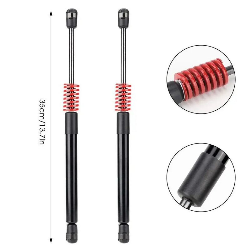 1pair Car Automatic Trunk Opening Lift Supports Pneumatic Rear Trunk Spring Washer Fit for Tesla Model 3 acessórios para carro
