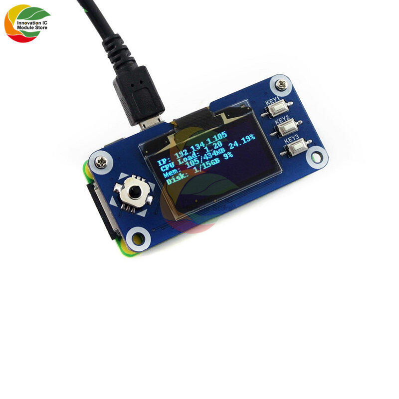 1.3inch OLED Expansion Board Module SH1106 Drives SPI Display Resolution 128x64 for Jetson Nano Raspberry Pi OLED Display Module