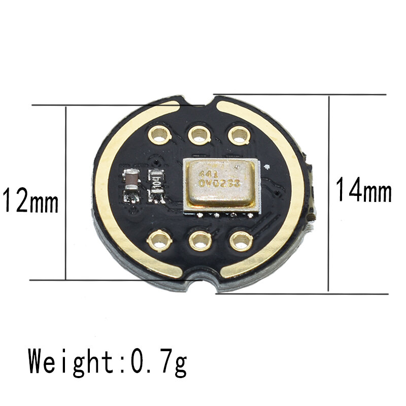 WAVGAT Omnidirezionale Microfono Modulo di Interfaccia I2S INMP441 MEMS di Alta Precisione A Bassa Potenza Ultra piccolo volume per ESP32