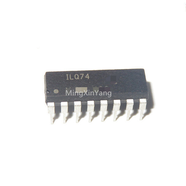 5 Buah ILQ-74 ILQ74 DIP-16 Chip IC Sirkuit Terpadu