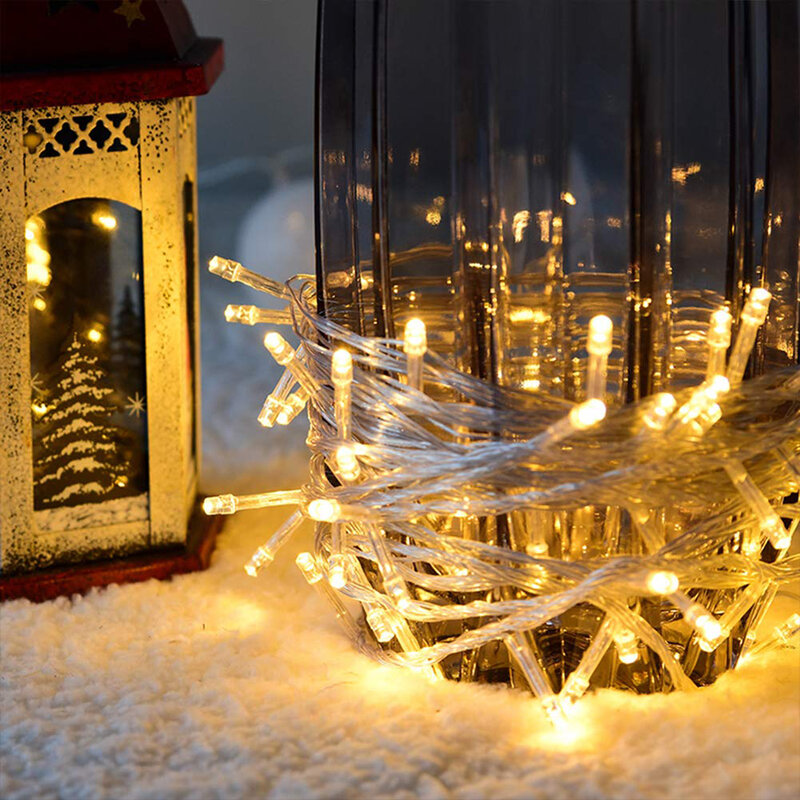 Led cortina de luz led string 6m 216led icicle natal jardim festa de casamento decorativo luzes de fadas decoração ao ar livre
