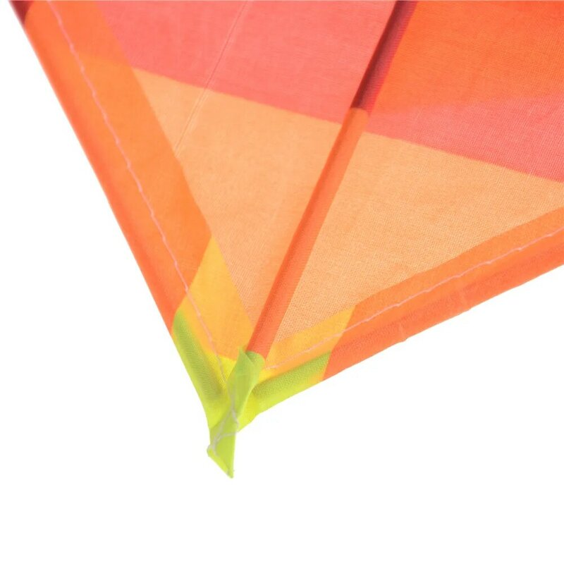 Hot Rainbow Kite Long Tail Nylon Outdoor Toys For Children Kids Kites Stunt Kite Surf Without Control Bar And Line Baby Toys