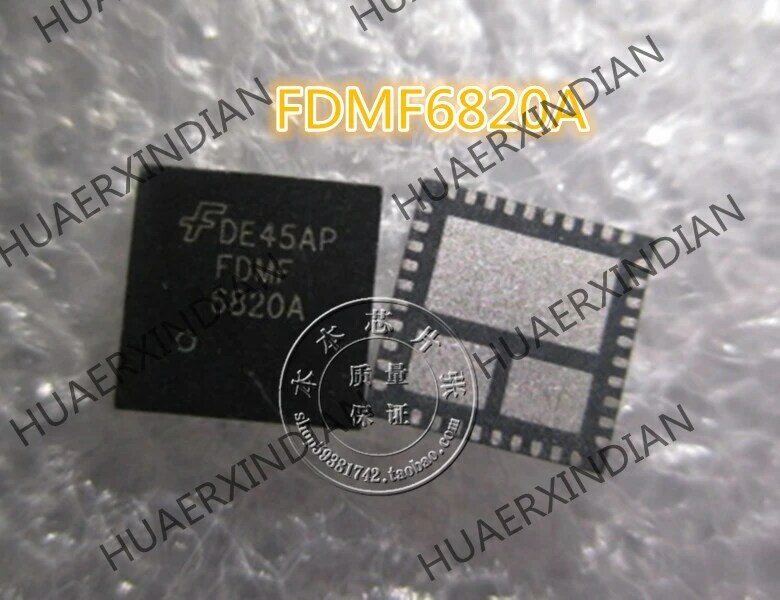 DE45AP FDMF6820A FDMF 6820A, alta qualidade, novo, 1Pc