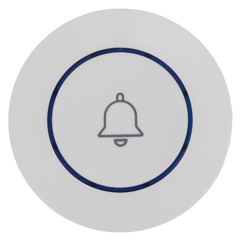 RISE-M6 botão campainha ao ar livre sem fio inteligente wi fi campainha de alarme casa inteligente campainha sem fio 433