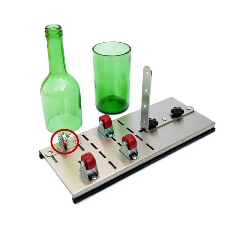 Outils de coupe de bouteille de vin, 2 pièces, tête de coupe de remplacement pour outil de coupe en verre 2.6cm, nouveau