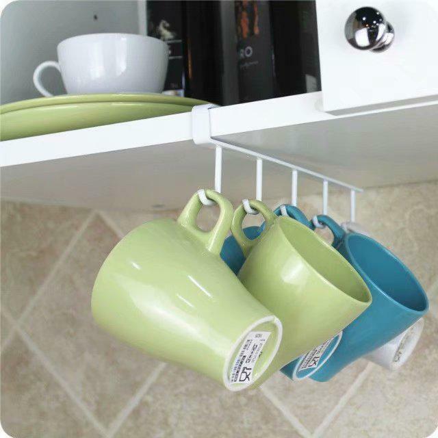 Органайзер для хранения на груди CellDeal, подвесная кухонная Вешалка-крючок для чашек, аксессуаров для дома