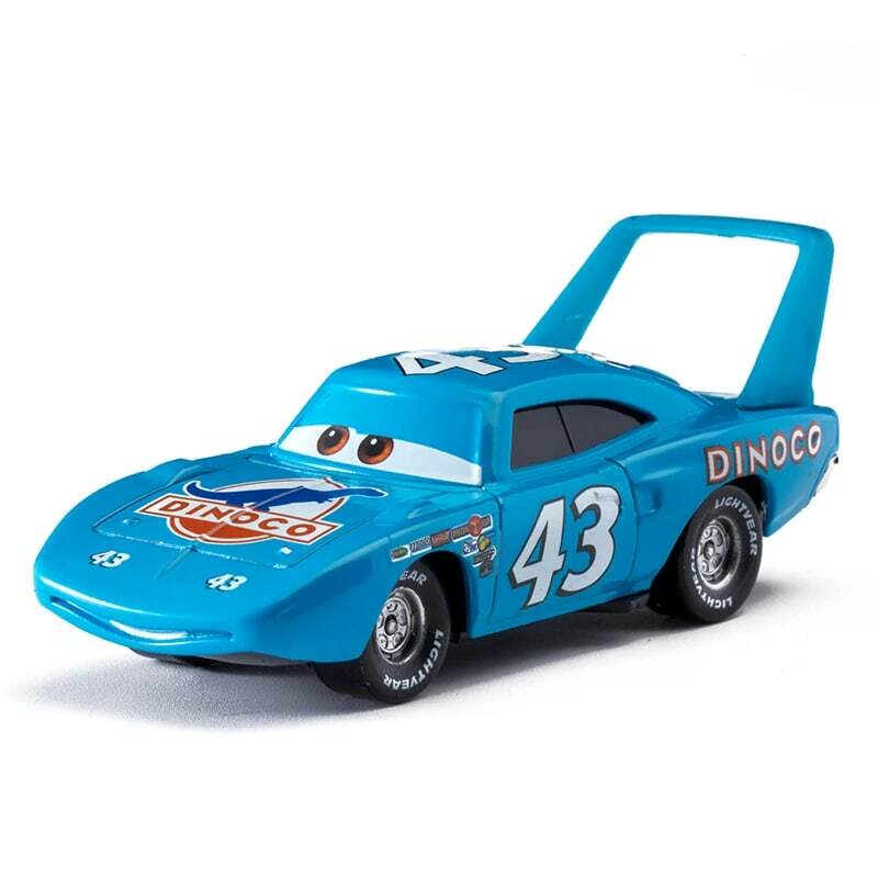 Voitures Disney Pixar 2 3 Lightning McQueen Matt Jackson Storm Ramirez 1:55 alliage Pixar voiture en métal moulé sous pression voiture jouet pour enfant garçon cadeau