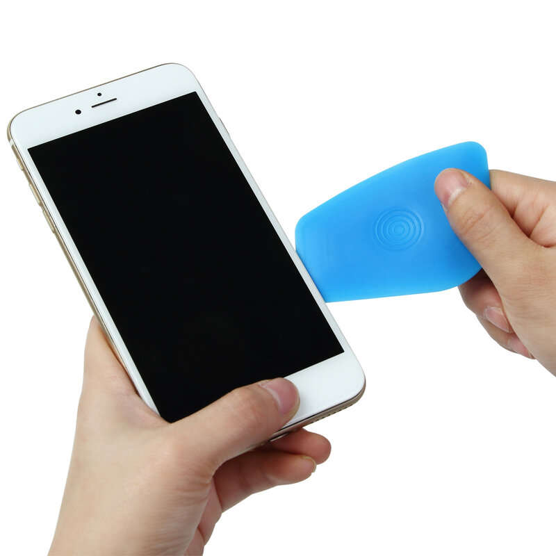 Пластиковый разборный Лопата для открывания карточек мобильный телефон планшета с ЖК-экраном