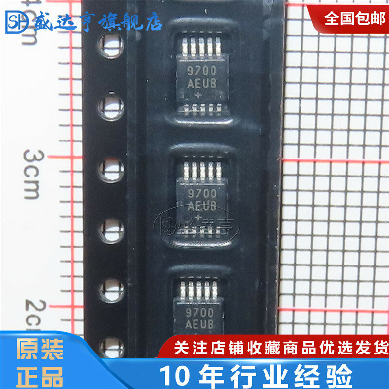 MAX9700AEUB Markering: 9700Aeub Geïntegreerde Circuit USOP-10 Nieuwe Originele Op Voorraad