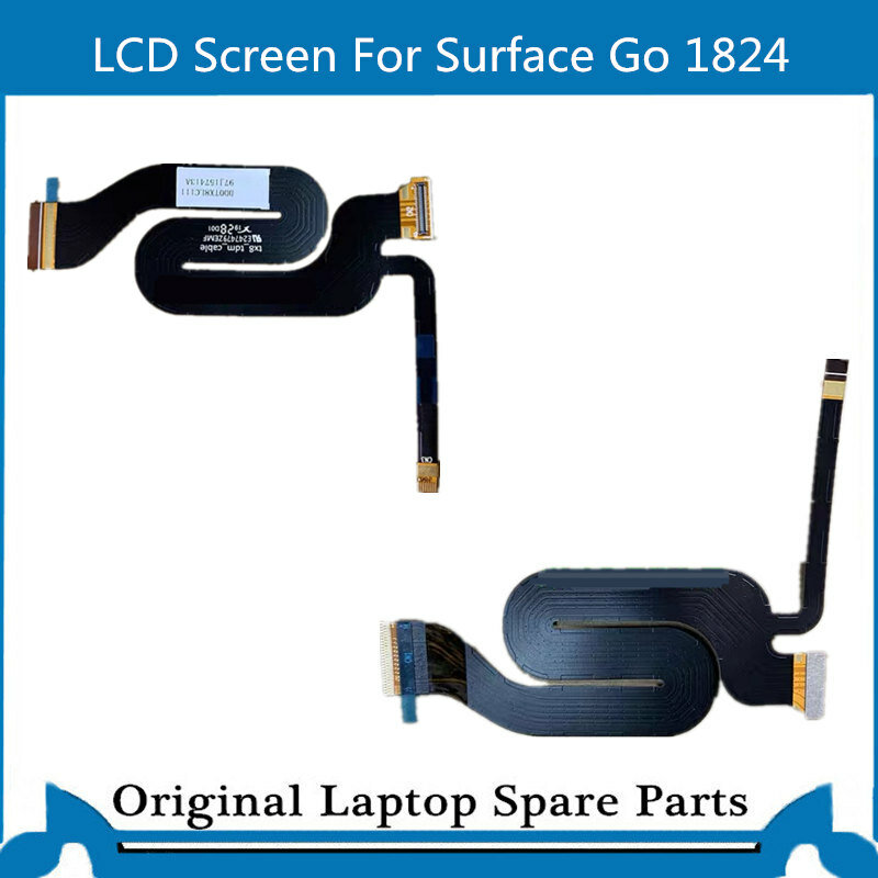 Original LCD Flex สำหรับพื้นผิว Go 1824หน้าจอ LCD สาย DD0TX8LC111 C101