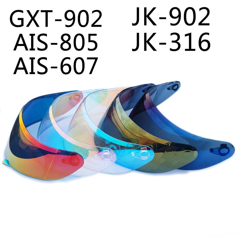 플립 업 오토바이 헬멧 실드 렌즈용 특수 링크, JK-902 JK-316 GXT-902 풀 페이스 오토바이 헬멧 바이저, 4 가지 색상