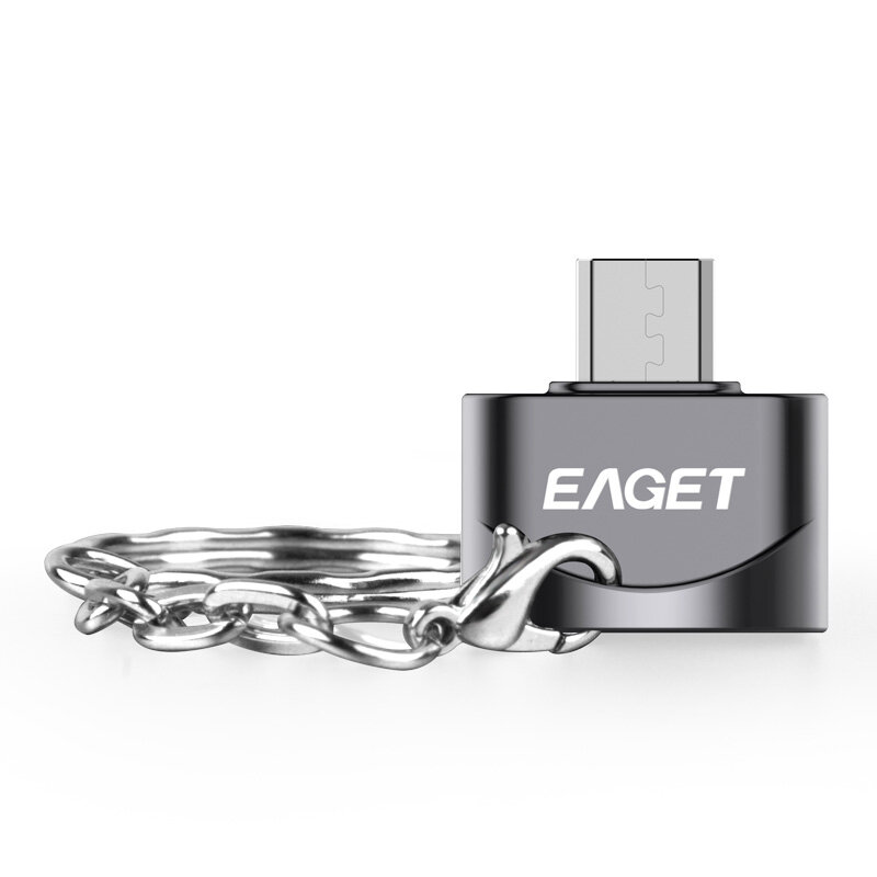 EAGET EZ02-M Giao Diện Micro Adapter OTG Chức Năng Biến Thành Điện Thoại Đèn LED Cổng USB Điện Thoại Di Động Bộ Điều Hợp