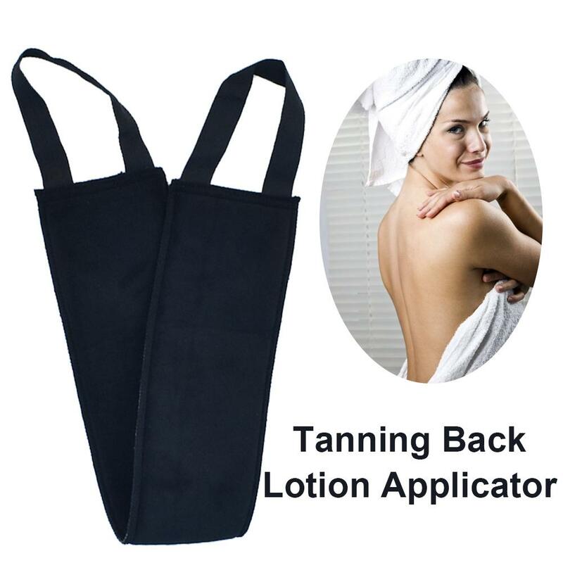 Back Applicator Pad for Self Tanner to Prevent Tan Stain on Hands for all Self Tanners (Back Applicator Band)