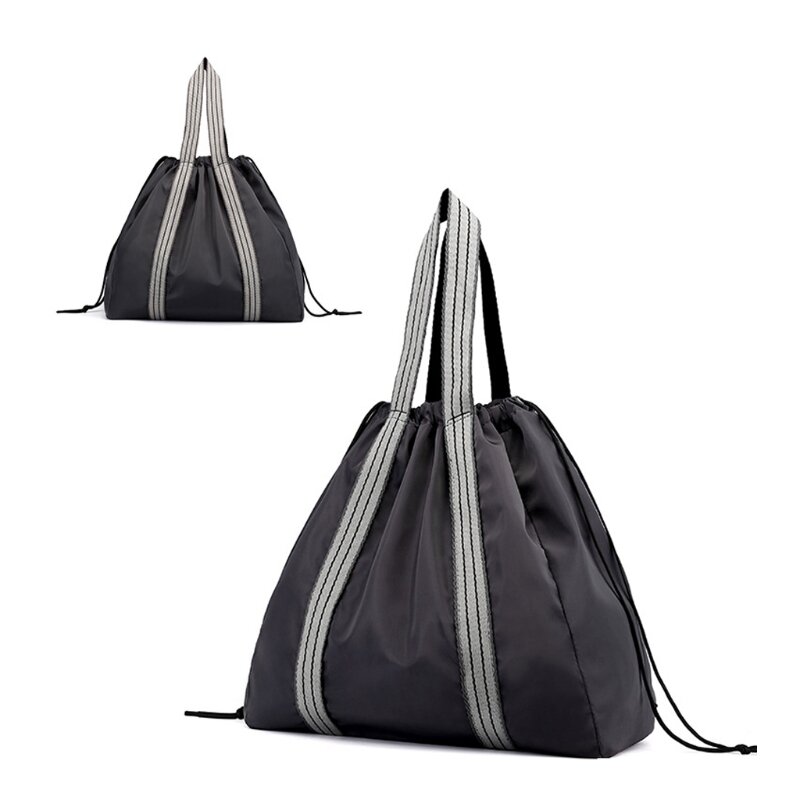 2024 New Yoga Mat Gym Bag Fitness Bags for Women Men Training Sports Travel Nylon Handbag