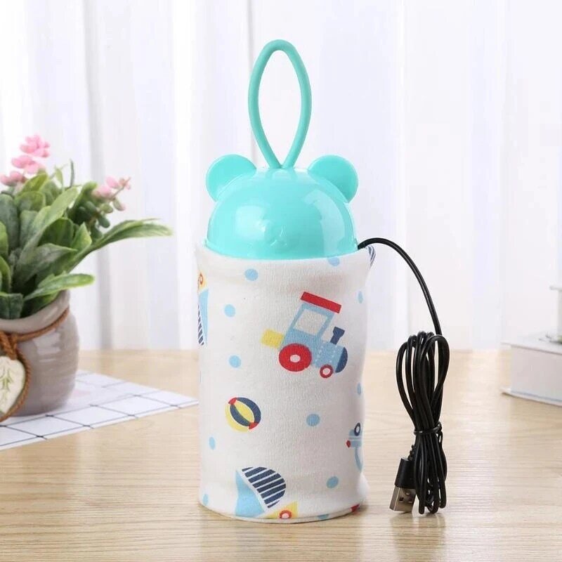 2021 New Baby Bottle Thermostat Non Toxic Feeding Bottle Warmer Car Low Voltage and Low Current Heating Heating Safety Accessori
