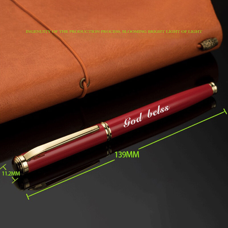 Разноцветная металлическая шариковая ручка, ручка с знаком, индивидуальный логотип, индивидуальный подарок, фотоканцелярские принадлежности