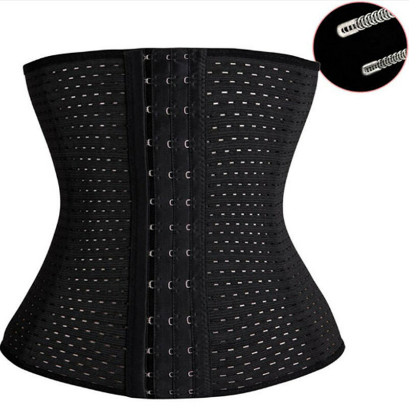 Cintura da allenamento cintura disossata corsetto Postpartum pancia dimagrante cincher A18