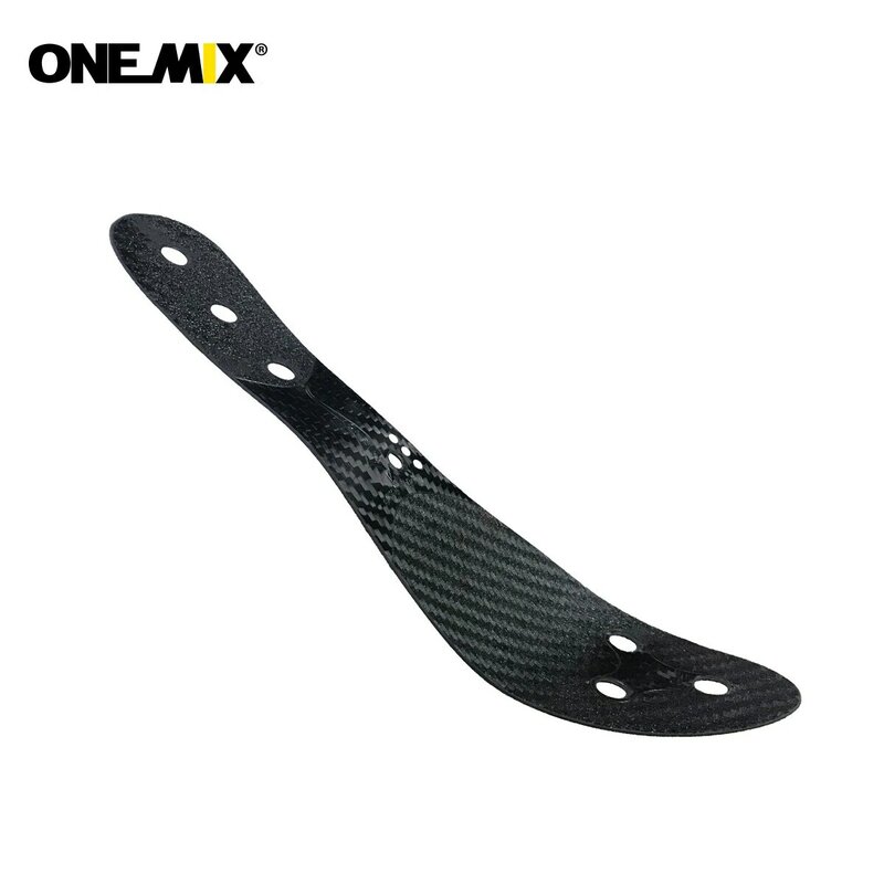 Onemix специальная углеродная пластина для бега 45 ° Лопата углеродная пластина наклоняться вперед для увеличения скорости