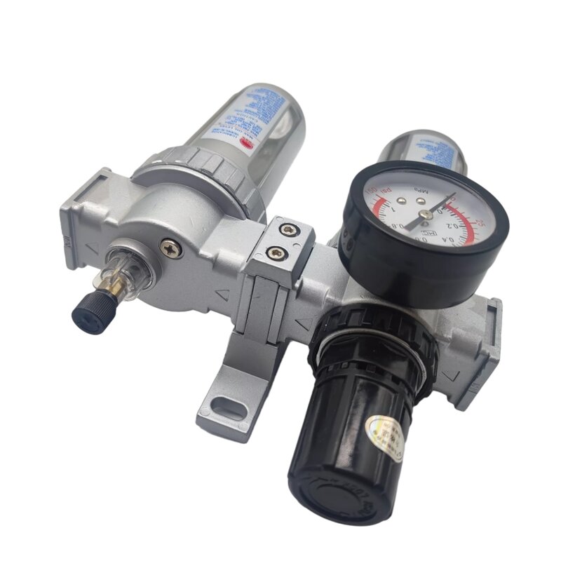 Фотоэлемент SFC-400, воздушный компрессор, воздушный фильтр, регулятор, сепаратор для масла и воды, ловушка, фильтр, регулятор клапана, автоматический слив
