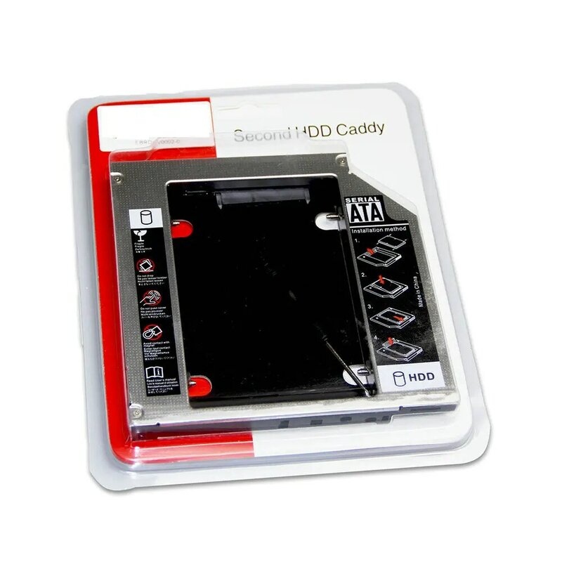 12.7Mm 2nd Hd Hdd Ssd Harde Schijf Caddy Voor Lenovo G700 G710