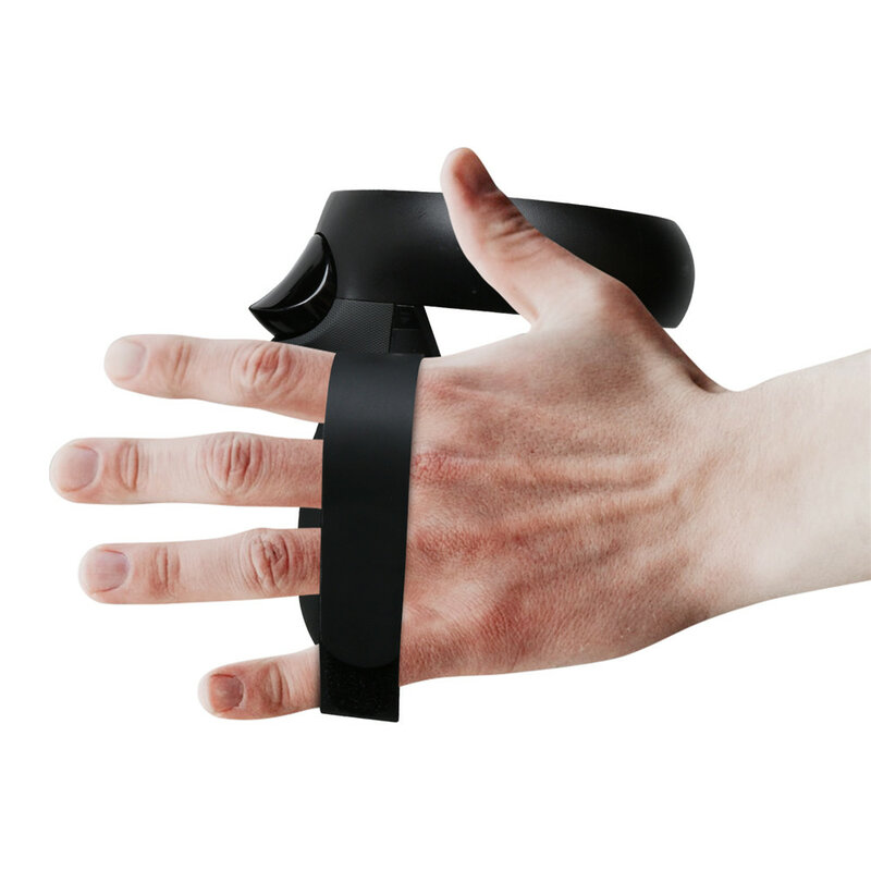 1 paire de sangles d'articulation réglables pour contrôleur VR pour accessoires de poignée de contrôleur tactile OCULUS Quest/Rift S VR