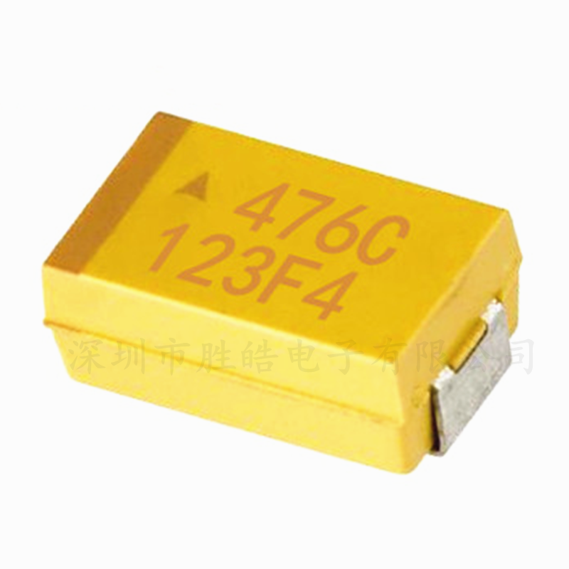 Condensador de tantalio SMD 7343, tipo: D 476, 47UF, 16V, 476C, Chip de alta calidad, 10 Uds.