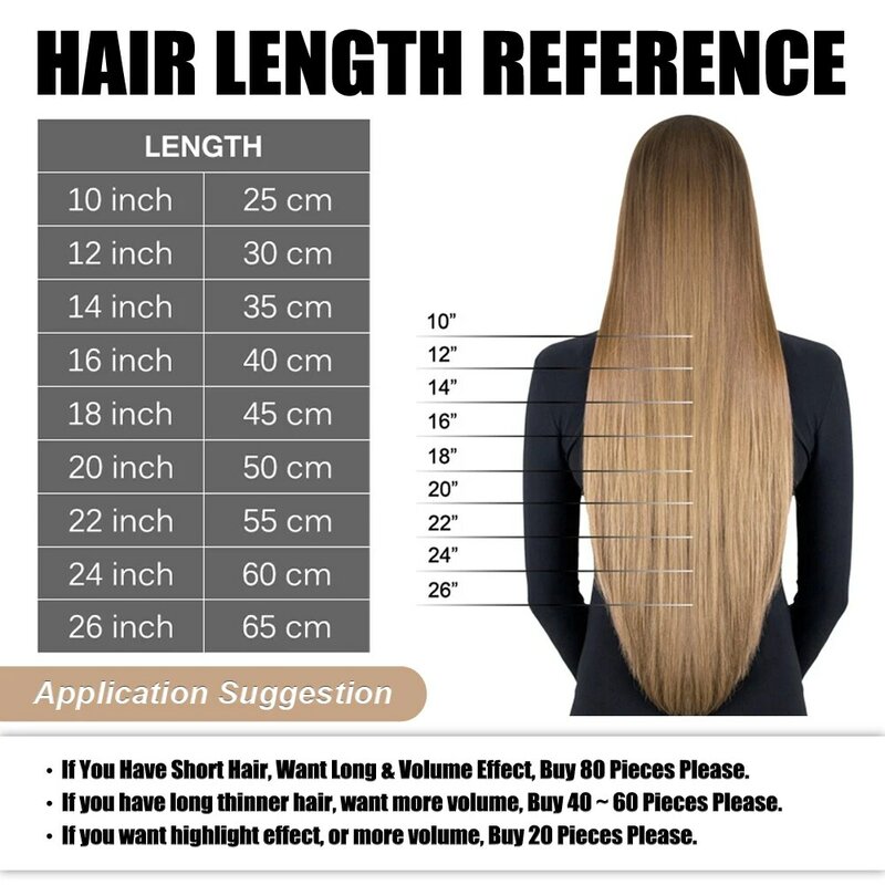 Сказочная лента для волос Remy для наращивания человеческих волос 18-20 дюймов, настоящие невидимые волосы Remy на Клейкой Ленте из искусственной кожи для наращивания волос, 40 г