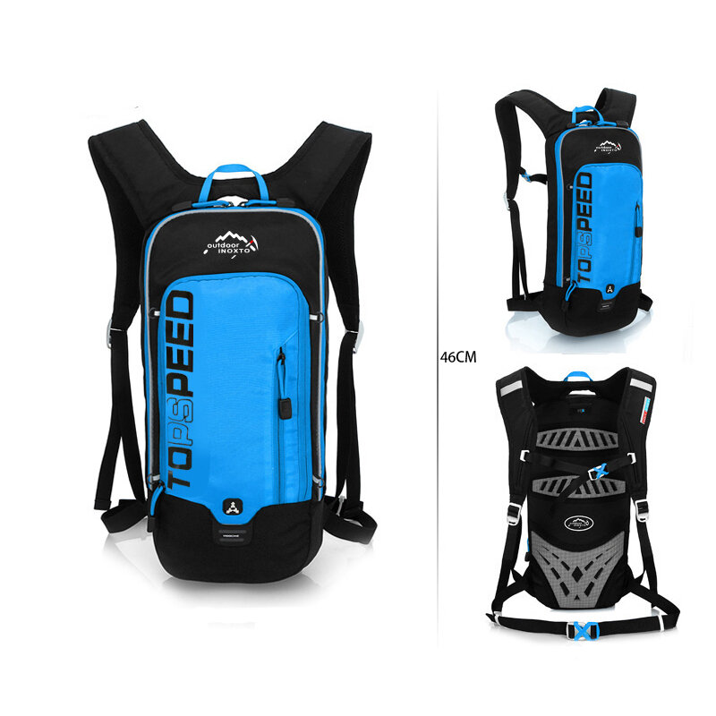 Велосипедный рюкзак INOXTO, водонепроницаемый, дышащий, для мужчин и женщин, 6 л