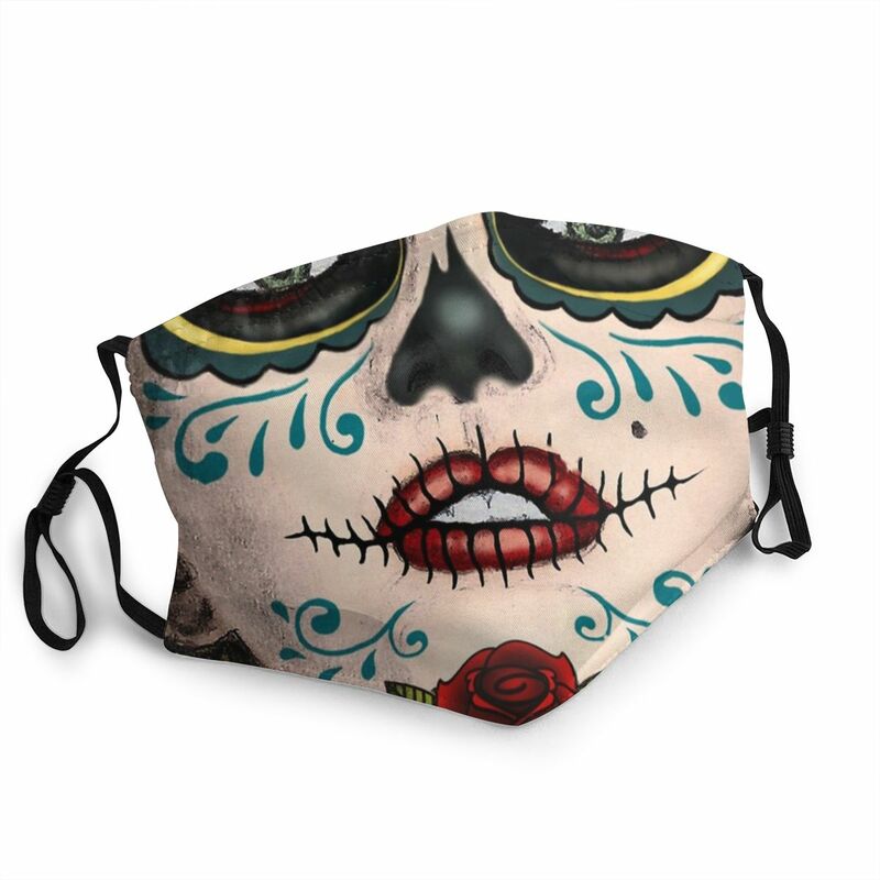 Catrina Lips Adult Non-Disposable Mouth Face Mask Anti Haze Dust Protection Cover Respirator