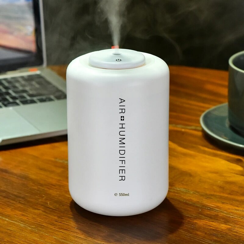 PIVOKA 500ML USB Electric Aroma Air Diffuser Ultrasonic Air Humidifier Essential Oil Aromatherapy Cool Mist Maker For Home