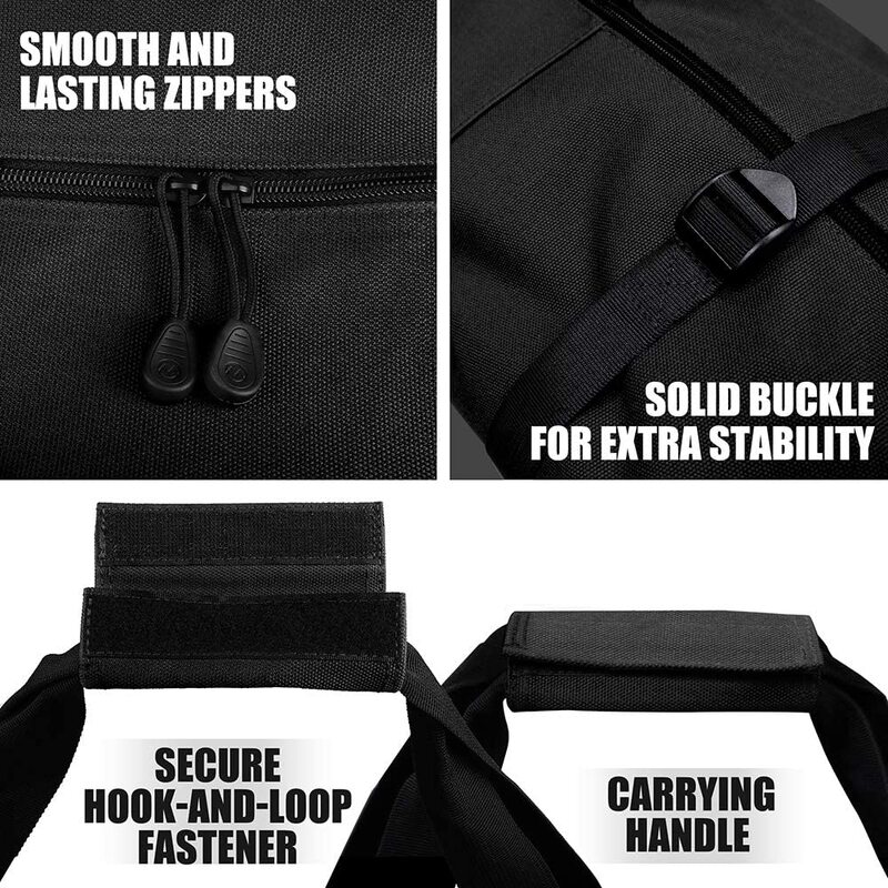 SoarOwl Ski Bag Length Adjustable 600D Waterproof And Wear-Resistant Snowboard Bag Suitable For Adults