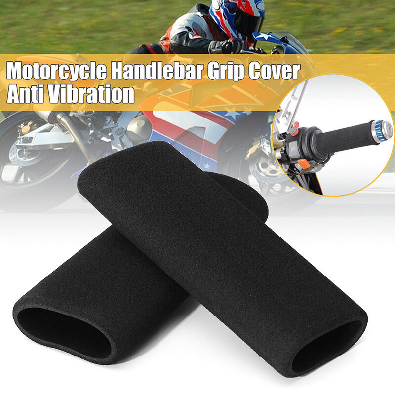 Grip Puppies Motorcycle Grip Covers Foam Comfort Handlebar Grips UK-shipping Bicycle Handlebar Cover