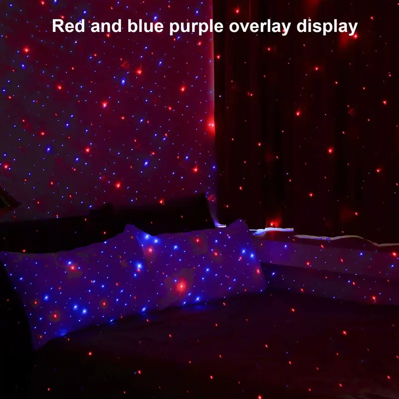 Романтический светодиодный Ночной светильник с изображением звездного неба, лампа-проектор с питанием от USB для Галактики, декоративный потолочный светильник для автомобиля, крыши, комнаты, подключи и работай