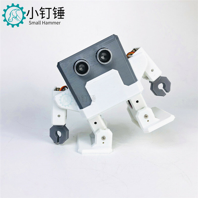 OTTO H robot umanoide del Bluetooth del telefono mobile di controllo remoto di programmazione FAI DA TE di dancing robot giocattolo maker arduino 3D stampa