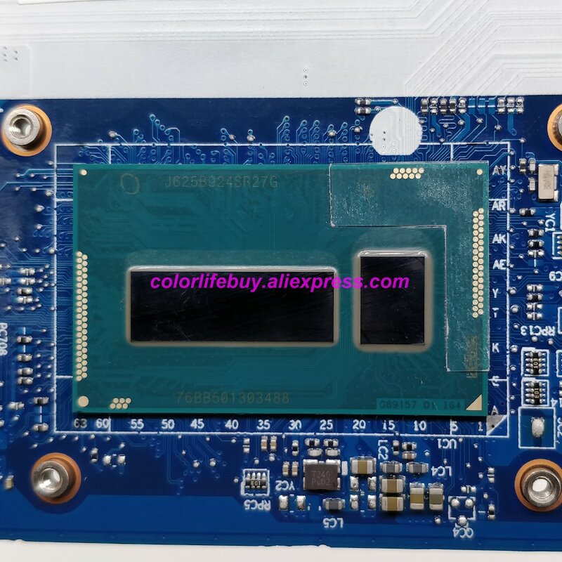 Genuine 5B20K62237 ACLU3/ACLU4 UMA NM-A362 w SR27G I3-5005U CPU Laptop Motherboard for Lenovo Ideapad G50-80 NoteBook PC Tested