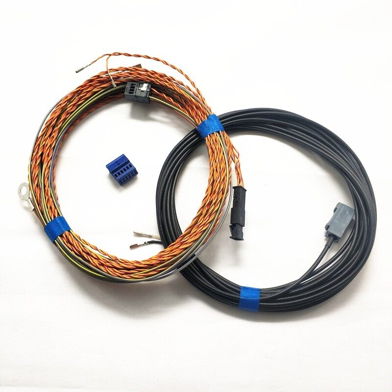 READXT-Cable de cámara de trayectoria dinámica de visión trasera HighLine, arnés de cables para VW Tiguan A3 8V A4 B9 A5 A6 Q3 Q5 Octavia SUPERB MQB