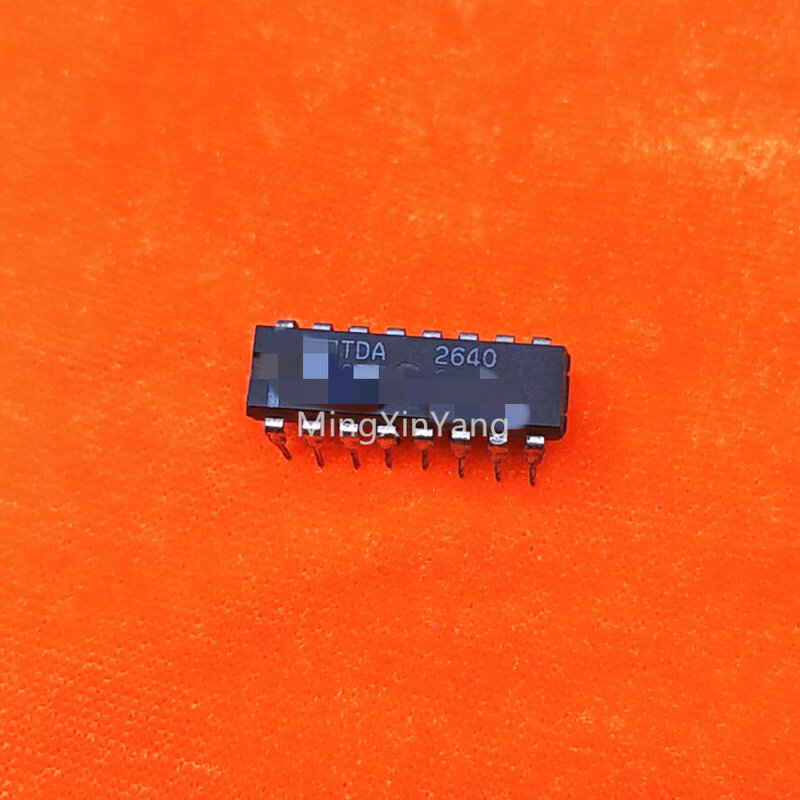 Puce de Circuit intégré TDA2640 DIP-16, 2 pièces