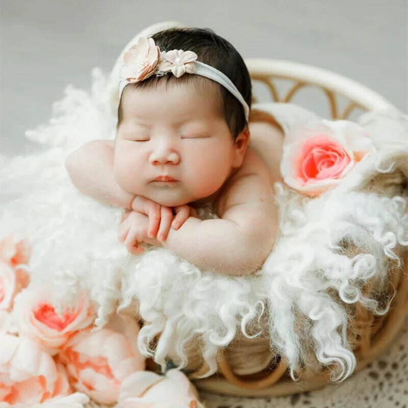 ❤️Newborn Photography Props Infant Headwear Studio Baby Photo Accessory Hairband Headband Fashion Accessories Fotografia