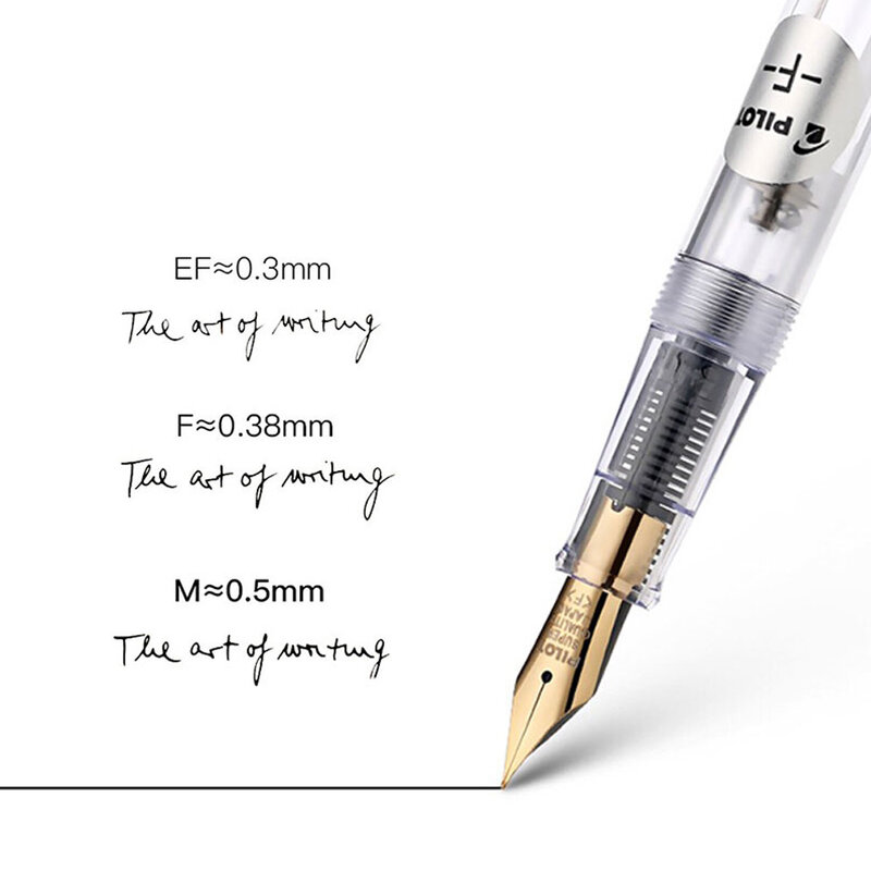 Japonia PILOT 78G 78G + pióro Foutain Iridium Pen Upgrade wersja włoski styl Smooth studenci pisanie długopis FP-78G +