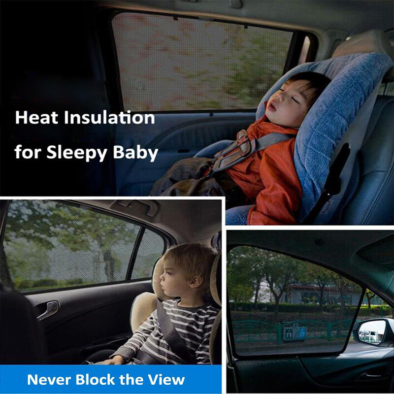 สำหรับ Volvo V60 2011-2017ม่านตาข่ายบังแดดหน้าต่างติดตั้งได้ง่าย Visor ภายใน Sun Protector ฝาครอบกระจก Shade