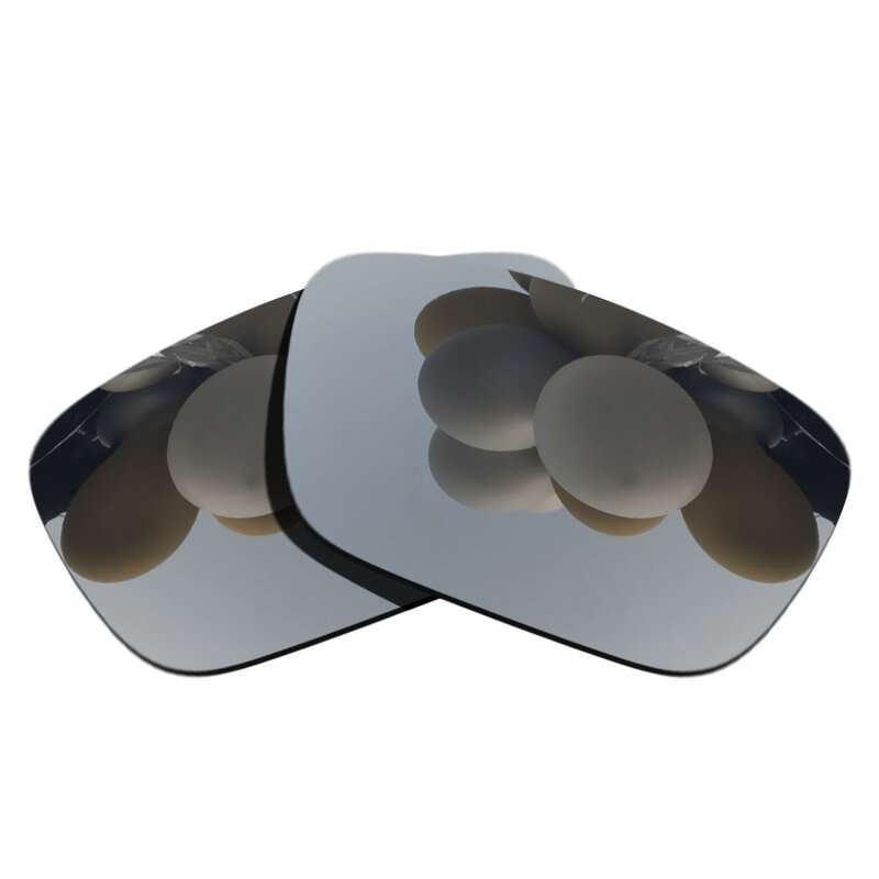 スパイ光学式dirkフレーム用の偏光サングラス交換レンズ-シルバー