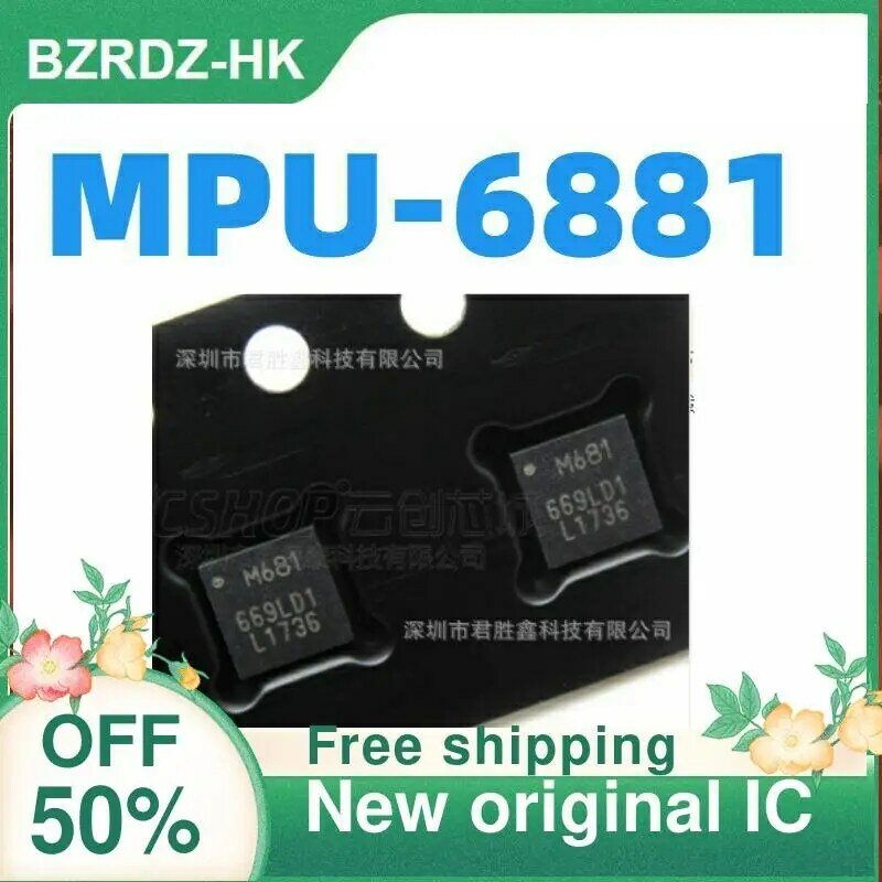 2-10ชิ้น/ล็อต MPU-6881 M681 MPU6881 QFN ใหม่ IC