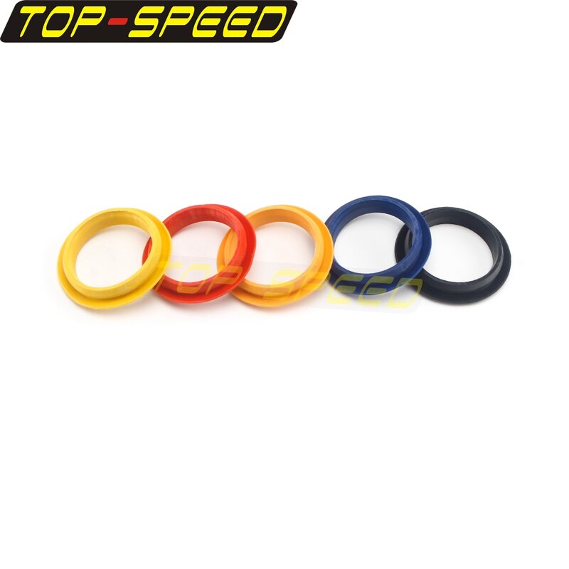 5 colori tappo olio moto serbatoio carburante a tenuta stagna anello in gomma morbida anello parapolvere coperchio paraolio o-ring per GTS 300